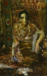 Fortune-teller — Mikhail Vrubel