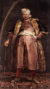 Portrait Von Nicolas De Respaigne — Peter Paul Rubens, Baroque
