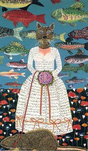 Untitled (246) — Joan Brown