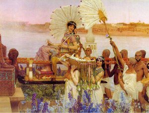 The Finding Of Moses 1 — Lourens Alma Tadema