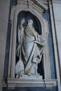 St. Benedict — Giuseppe Antonio Rusconi
