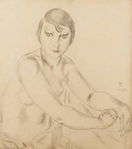 Kiki De Montparnasse — Léonard Tsuguharu Foujita