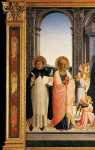 El Retablo De San Domenico (detalle) — Fra Angelico