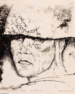 G.i. Near Pleiku Vietnam (from Series, The Plague) — Mitchell Jamieson