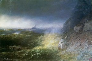 Untitled (909) — Ivan Konstantinovich Aivazovsky