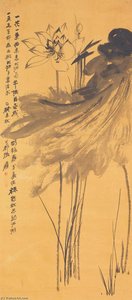 Lotus After Shitao — Zhang Daqian