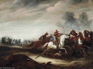 A Cavalry Engagement