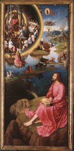 St John Altarpiece (detail 8) - (right Wing) — Memling, Hans