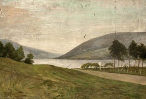 Hills And Loch — James Tait