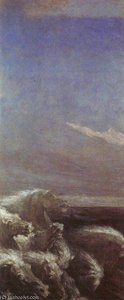 Neptune-s Horses — George Frederic Watts
