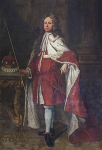 Sir Thomas Mansel (1667–1723), 1. Baron Mansel von Margam