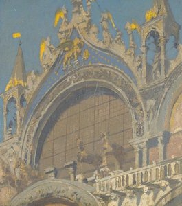 Horses Of St. Mark's, Venice — Walter Richard Sickert