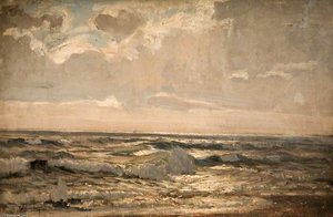 Break In The Storm — Algernon Talmage