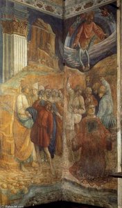 The Martyrdom Of St Stephen — Filippo Di Tommaso Lippi