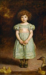 Ducklings — Sir John Everett Millais