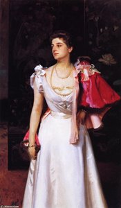 Princess Demidoff (sophie Ilarinovna) — John Singer Sargent, Realism