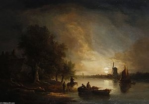 Nightsbridge - Near The Yarmouth Roads View — Edward Williams
