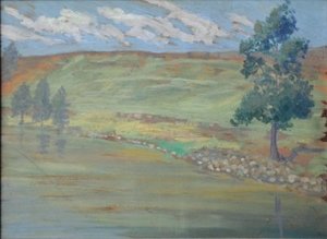 Along The Riverbank — Derwent Lees