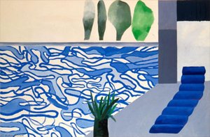 Pool — Dejvid Hokni