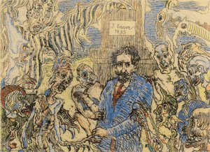 Los Demonios Me Atormentan — James Ensor