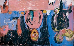 Supper In Dresden — Georg Baselitz, Neo-expressionism