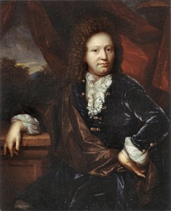 Portrait Of Johann Adolf Von Plettenberg (ca. 1656-1697), Herr Zu Lenhausen — Arnold Boonen