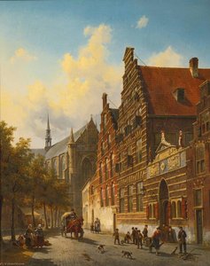 The Weeshuis in Leiden
