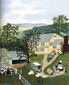 Untitled (7912) — Grandma Moses