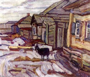 My Birthplace — Abraham A Manievich