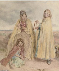 The Finishing Touches — William Henry Hunt