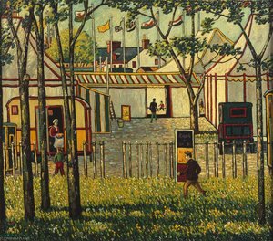 Sophia Gardens, An Exhibition — Charles Byrd