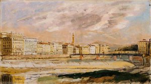 Ponte Alla Carraia, Florence — Carel Victor Morlais Weight