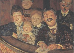 Theatre Farce — Kuzma Petrov-vodkin