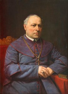 Ukrainian Портрет епископа Сімона Марціна Козловського Portrait of bishop Simon Marcin Kozlowski