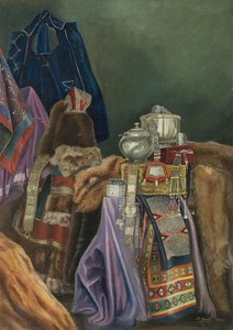 Still Life. Things For The Front — Nosov Mikhail Mikhailovich