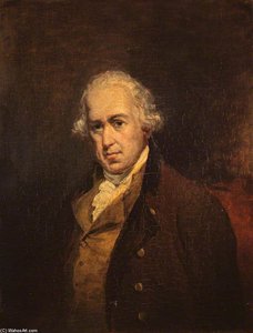 James Watt, Engineer, Inventor Of The Steam Engine — Sir William Beechey
