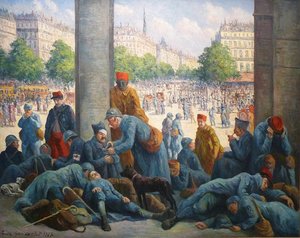 La Gare De L'est — Максимилиан Лукэ