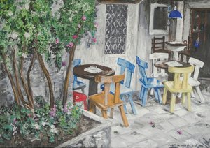 Chairs — Alena Martsyanava