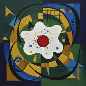Celestial Nucleus: A Symphony Of Primordial Forms — Marc Duvallier, Surrealism