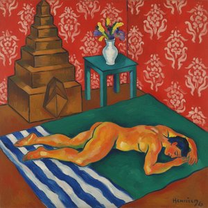 Symphony In Viridian: The Prone Serenity — Marc Duvallier