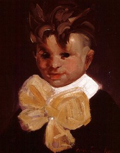 Bleecker Street Kid — George Benjamin Luks