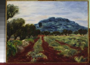 Landscape From Sanary — Józef Pankiewicz