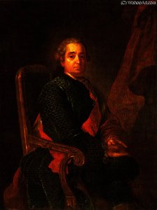 Portrait Prince Sv Gagarin — Fyodor Stepanovich Rokotov