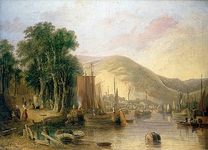 Rouen, France — John Berney Crome