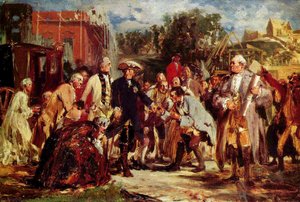 Deutsch Friedrich Der Große Auf Reisen — Adolph Von Menzel, German Realism