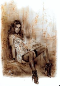 Alone — Luis Royo