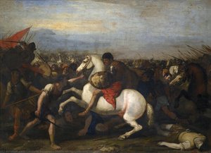 Battle Of Knights And Soldiers — Aniello Falcone