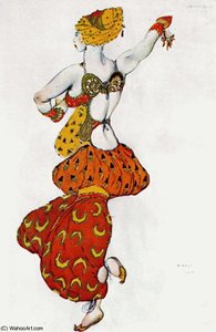 Scheherezade Odalisque — Léon Bakst
