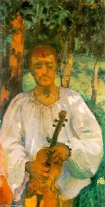 Ruthenian Peasant Boy — Károly Ferenczy
