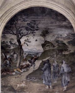 The Punishment Of The Sinners — Andrea Del Sarto